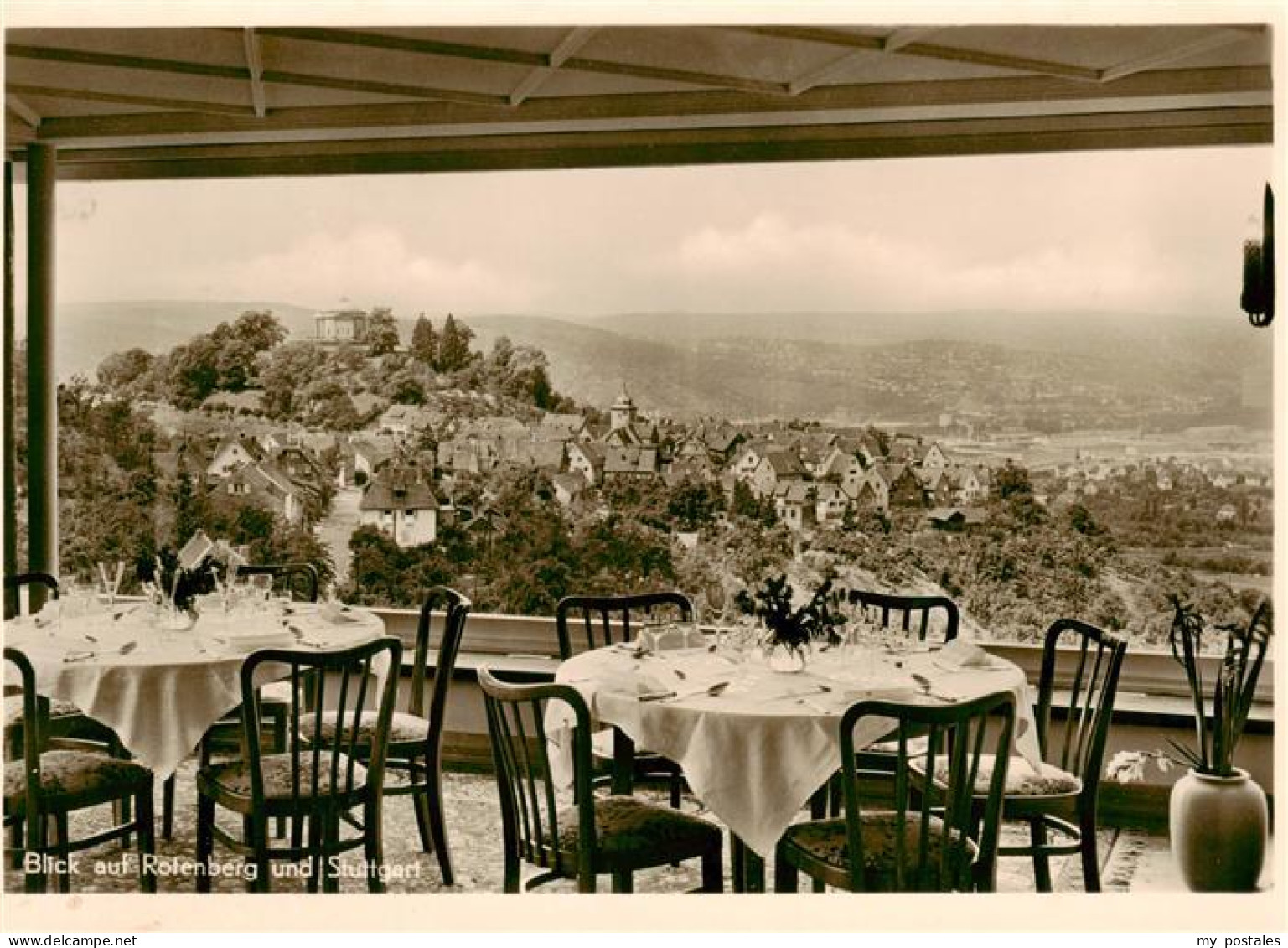 73887484 Rotenberg  Stuttgart Hoehengaststaette Boehringer Restaurant  - Stuttgart