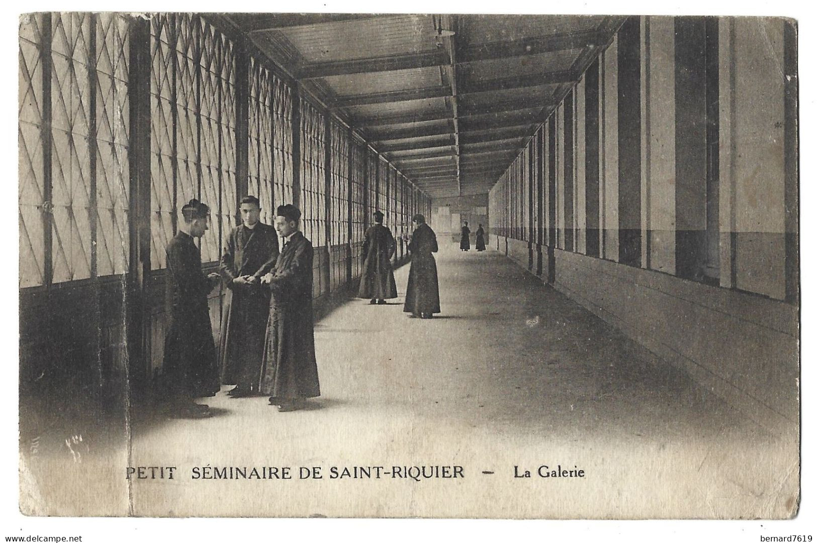 80   Saint Riquier -  Petit Seminaire De Saint Riquier - La Galerie - Saint Riquier