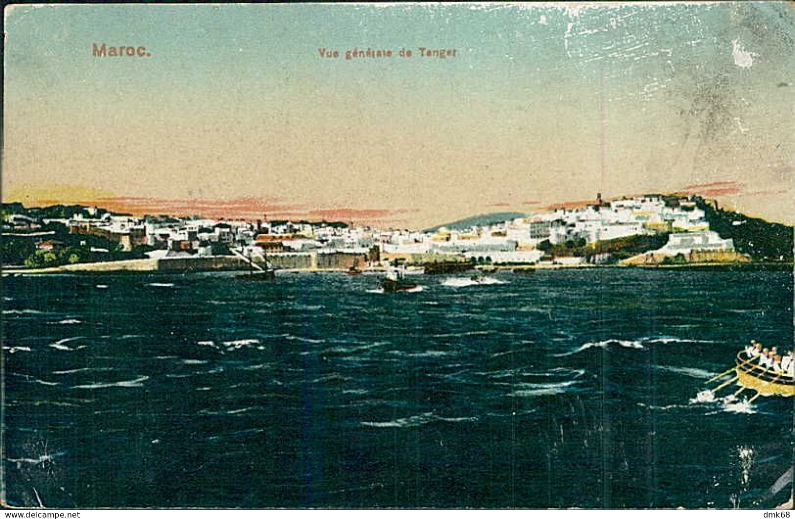 MAROC / MARRUECOS - TANGER -VUE GENERALE - 1910s (12516) - Tanger