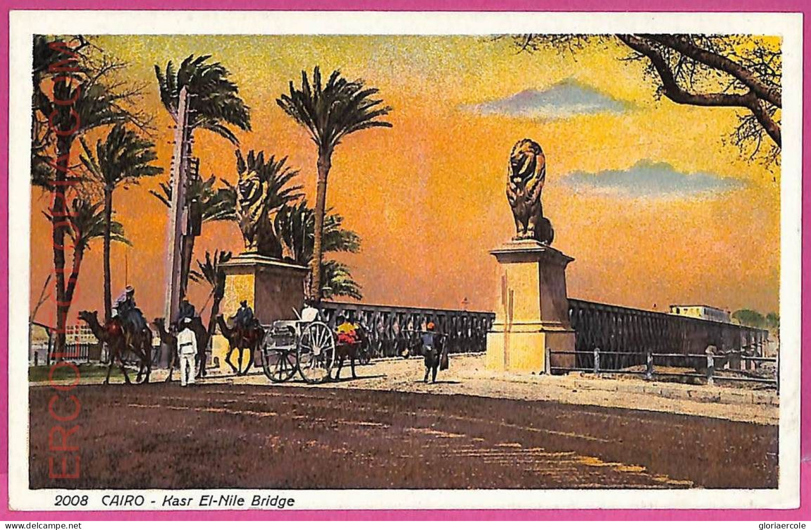 Ag2945 - EGYPT - VINTAGE POSTCARD - Cairo - Kairo