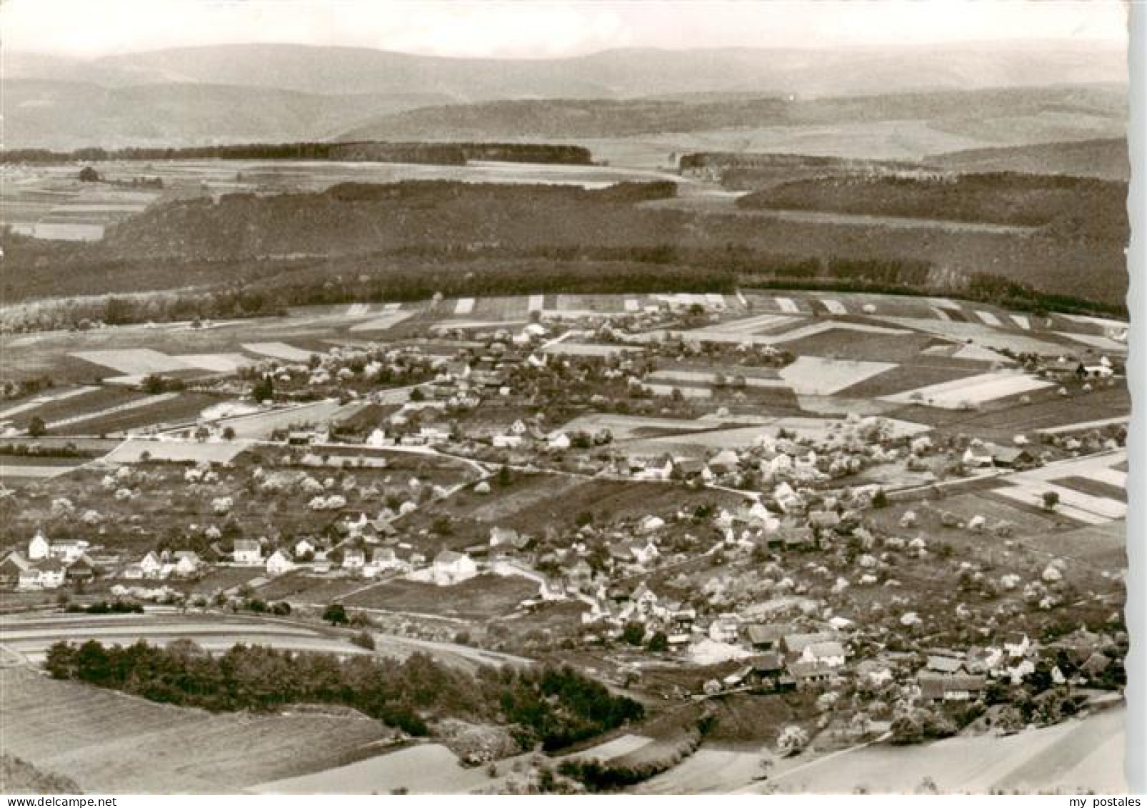 73887472 Weiten-Gesaess Michelstadt Panorama Erholungsort  - Michelstadt