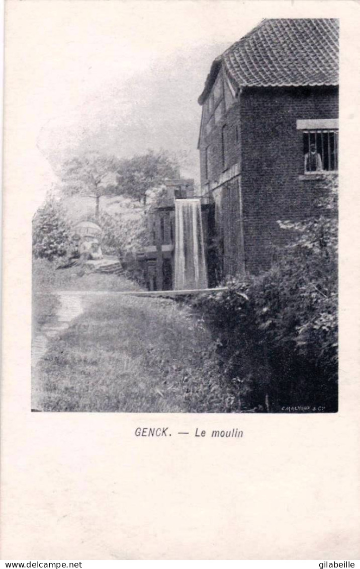 GENCK - GENK -  Le Moulin - Watermolen - Genk