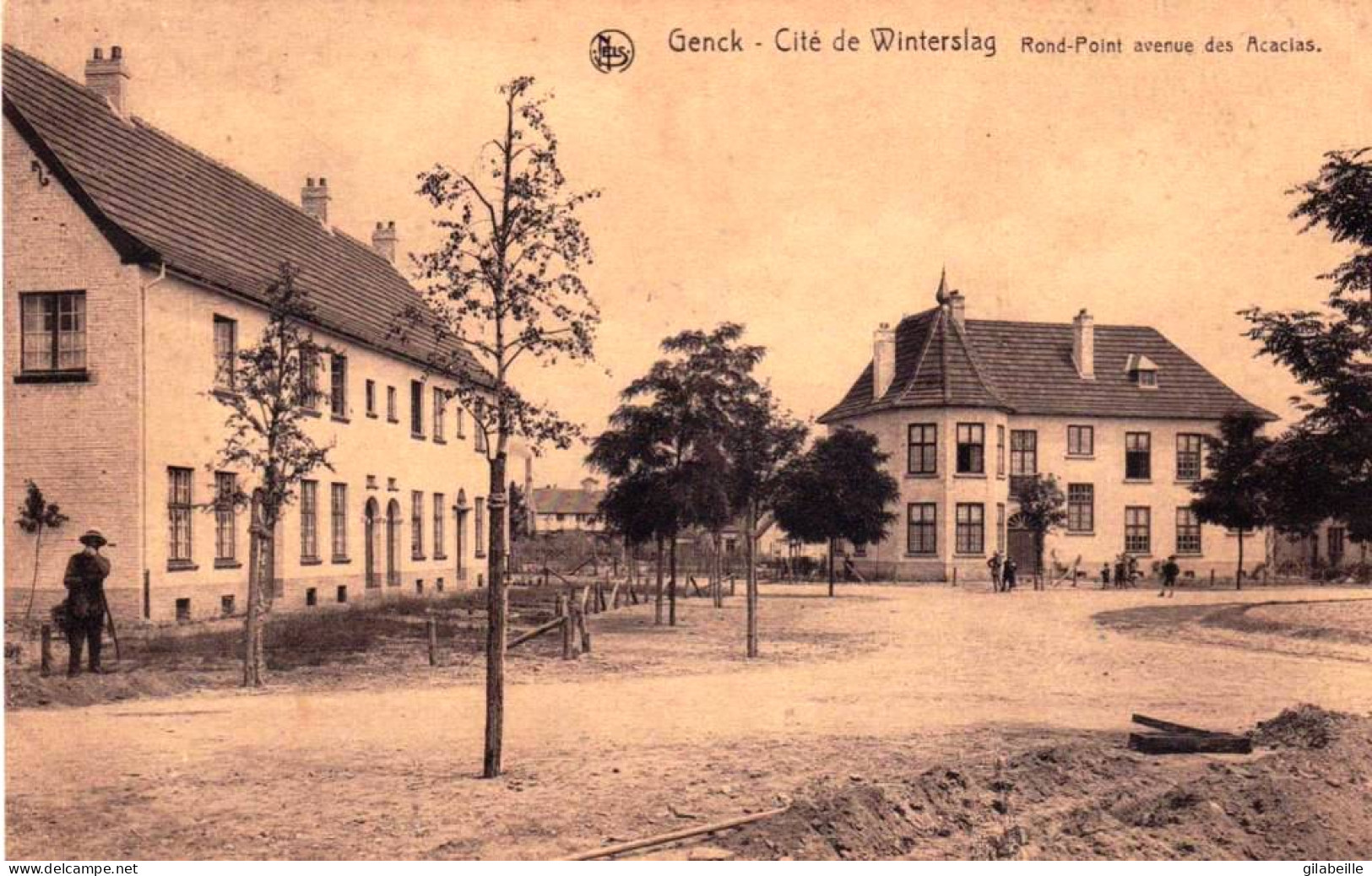 GENCK - GENK  - Cité De Winterslag -  Rond Point Avenue Des Acacias - Genk