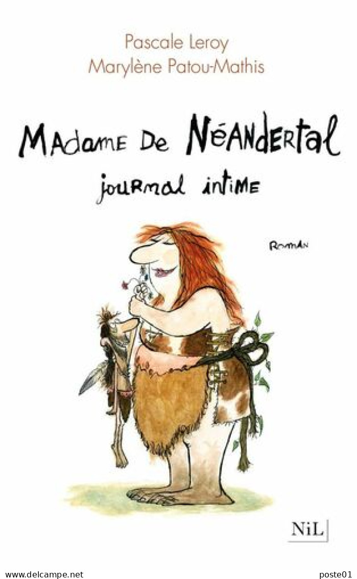 Madame De Néandertal Journal Intime - Auteurs Classiques