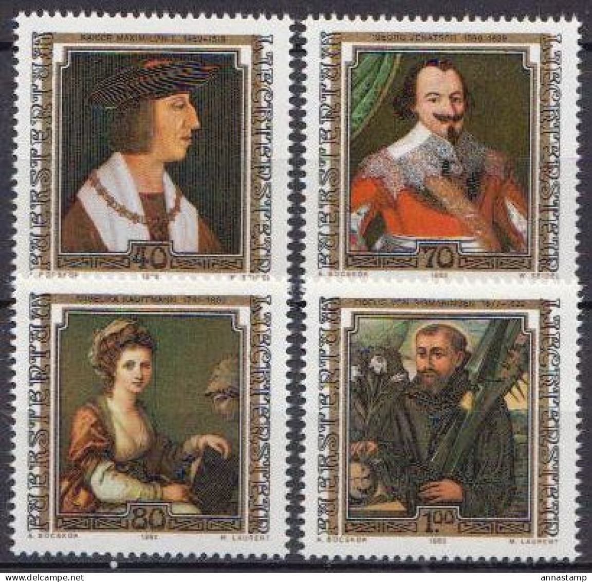 Liechtenstein MNH Set - Other & Unclassified