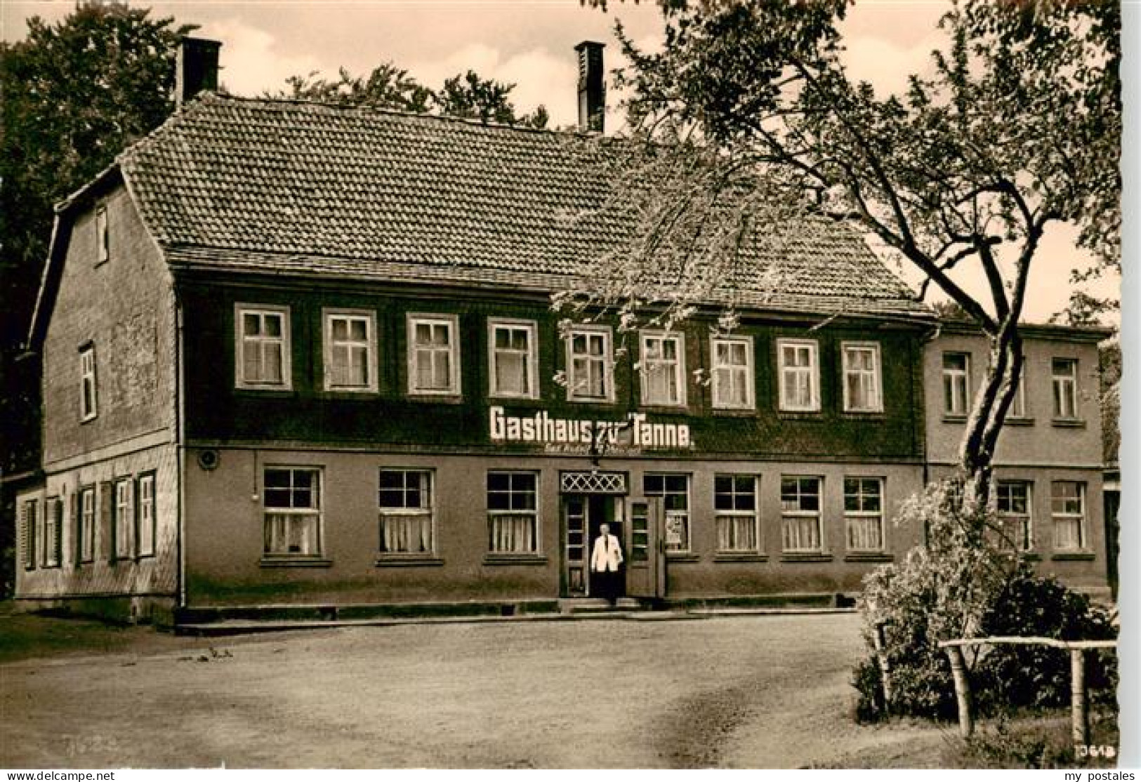 73887463 Schnepfenthal Gasthaus Zur Tanne Schnepfenthal - Autres & Non Classés