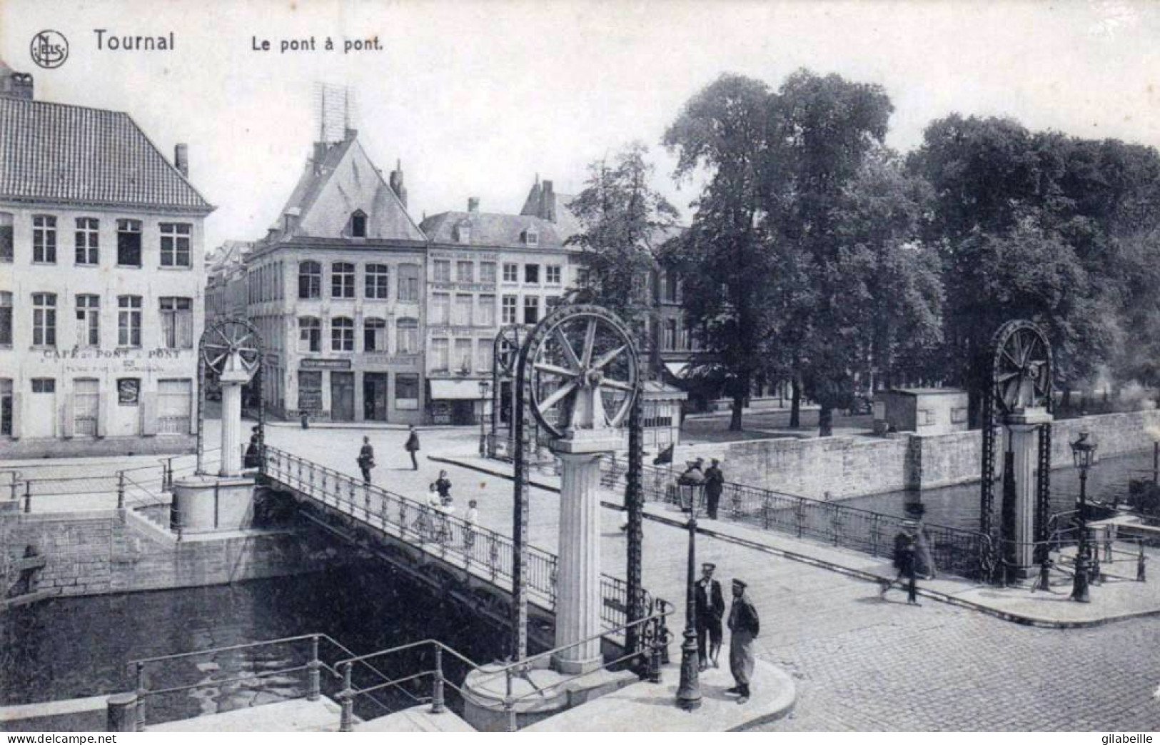 TOURNAI - Le Pont A Pont - Café Du Pont A Pont - Doornik