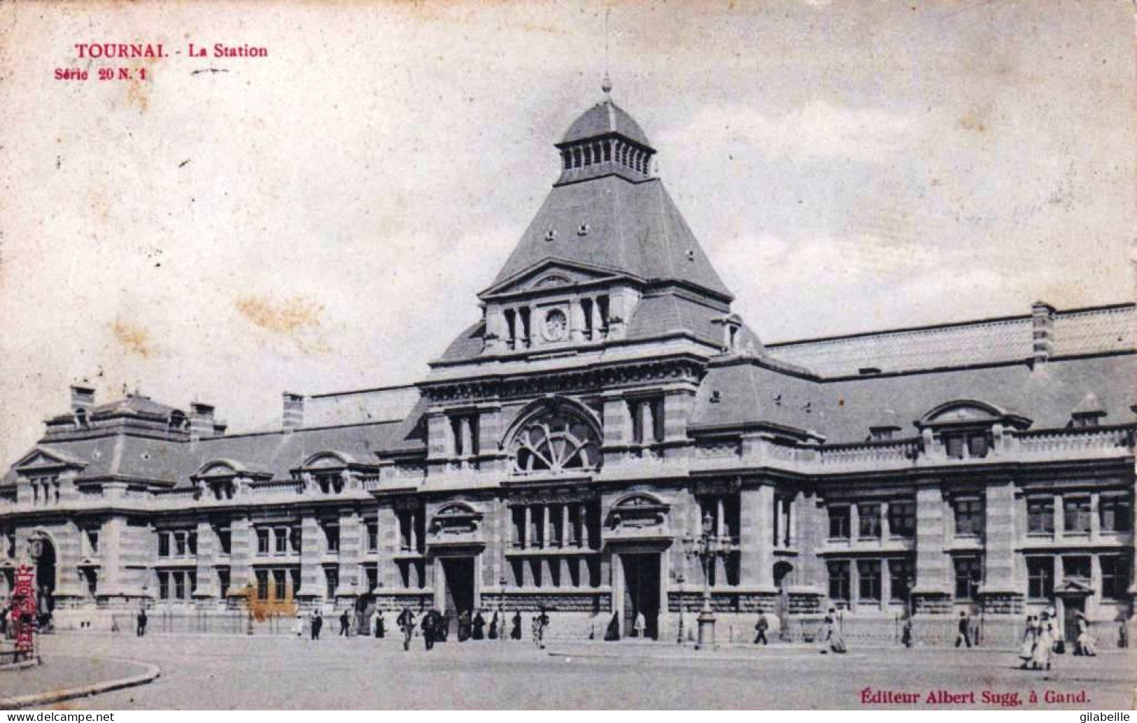 TOURNAI - La Station - Tournai