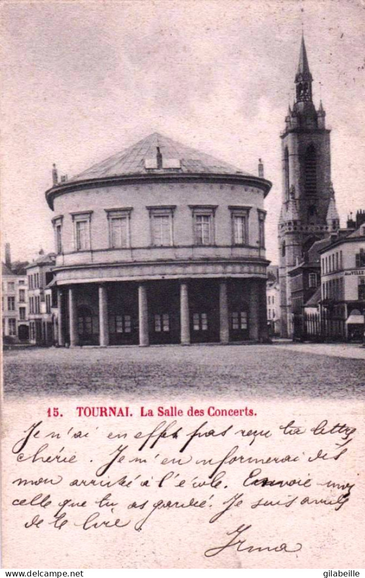 TOURNAI - La Salle Des Concerts - Tournai