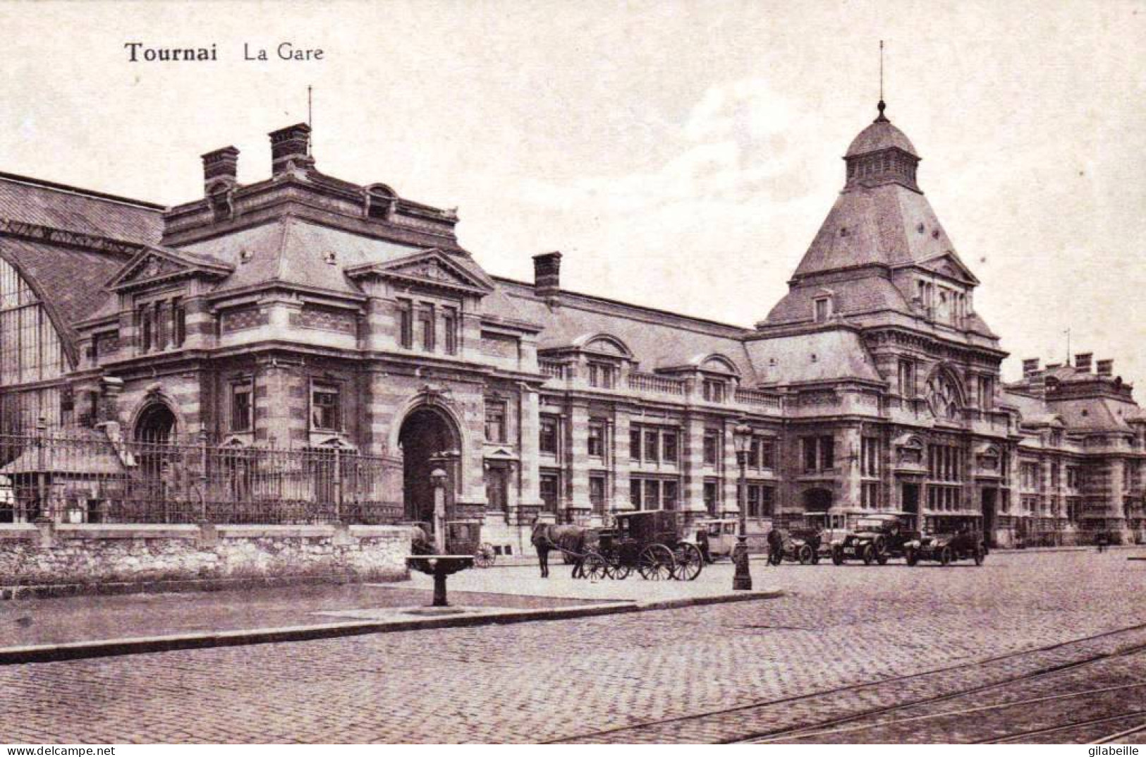 TOURNAI -  La Gare  - Tournai