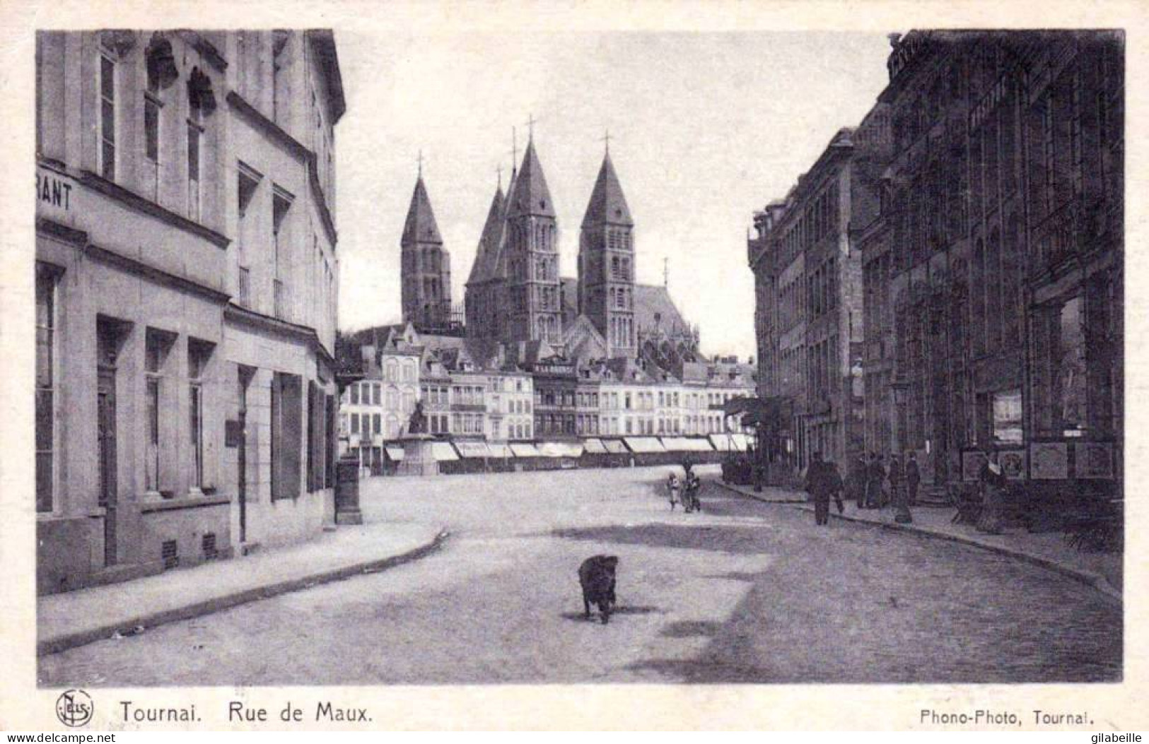 TOURNAI - Rue De Maux - Tournai