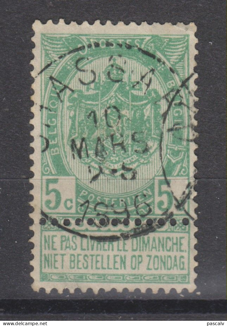 COB 56 Oblitération Centrale CHASSART - 1893-1907 Wappen