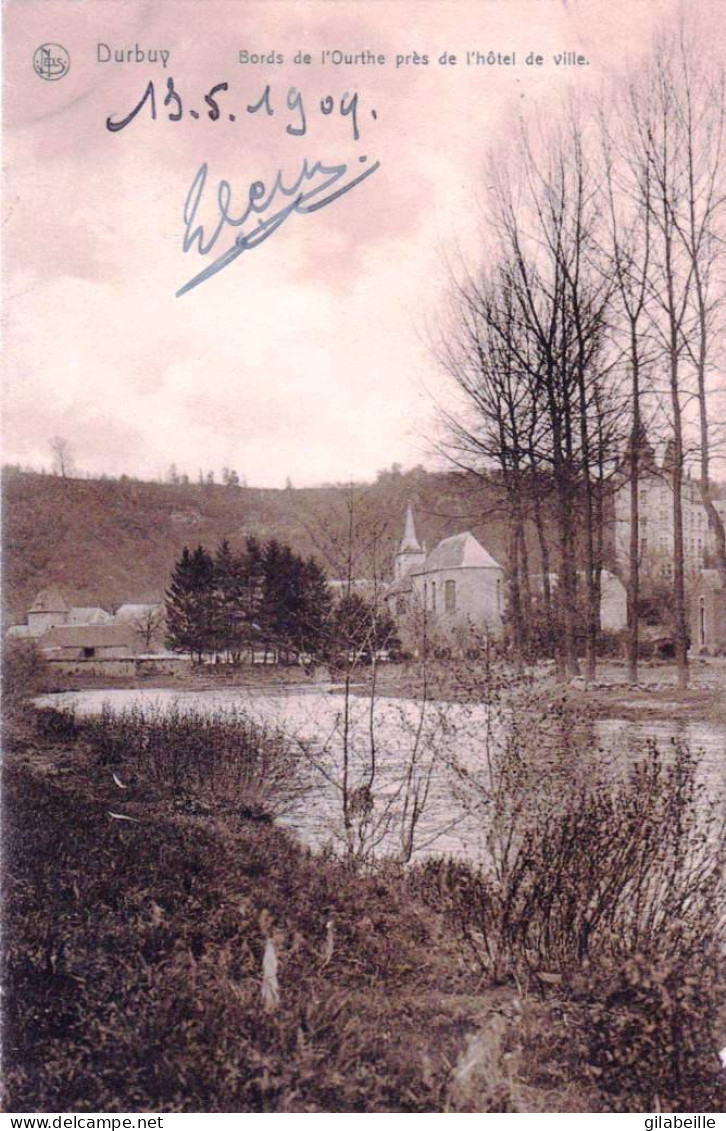 DURBUY - Bords De L'Ourthe Pres De L'hotel De Ville - Durbuy