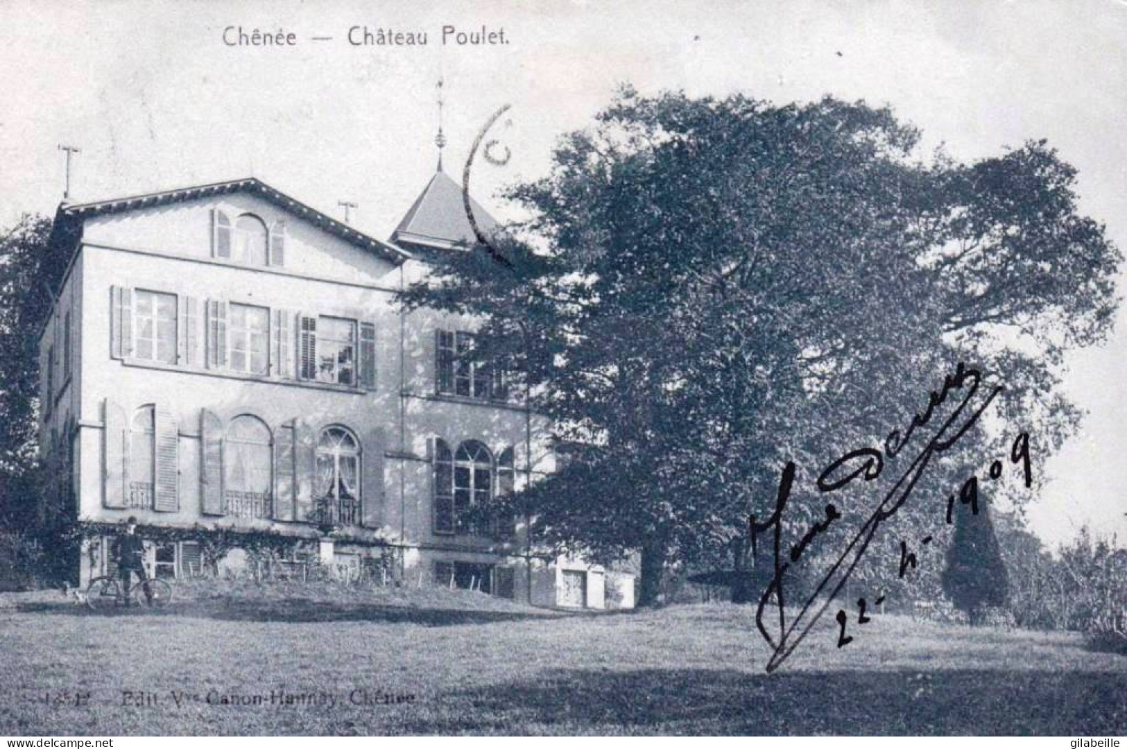 CHENEE - Chateau Poulet  - Liège