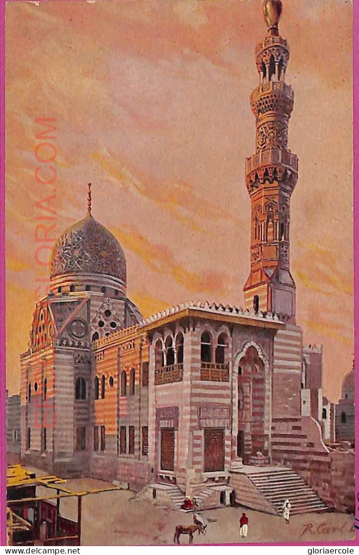 Ag2946 - EGYPT - VINTAGE POSTCARD - Cairo - Caïro