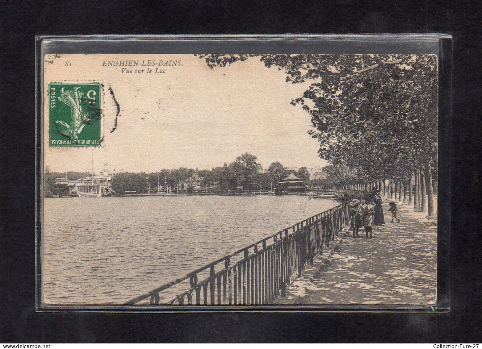 (25/04/24) 95-CPA ENGHIEN LES BAINS - Enghien Les Bains