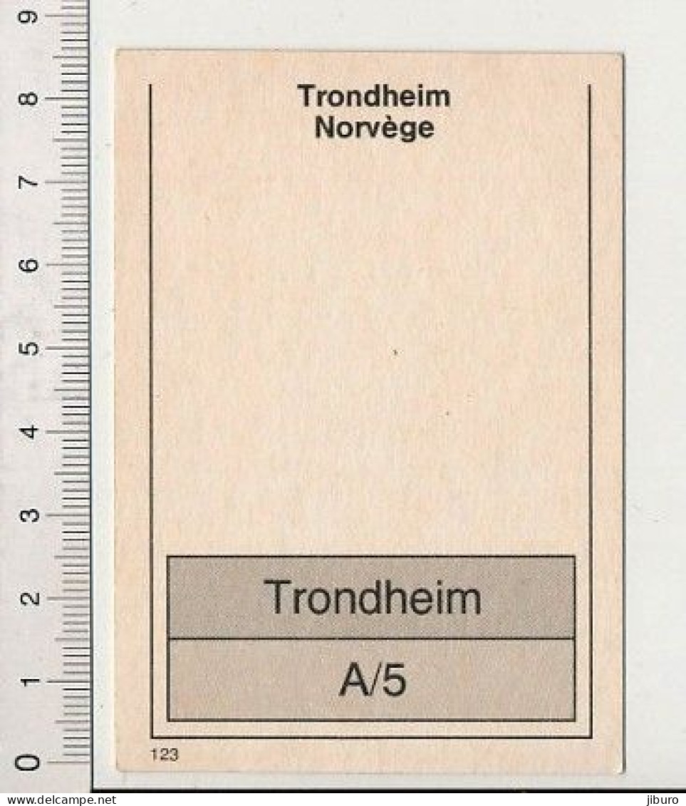 Trondheim Norway Norvège // IM 175/5 - Other & Unclassified