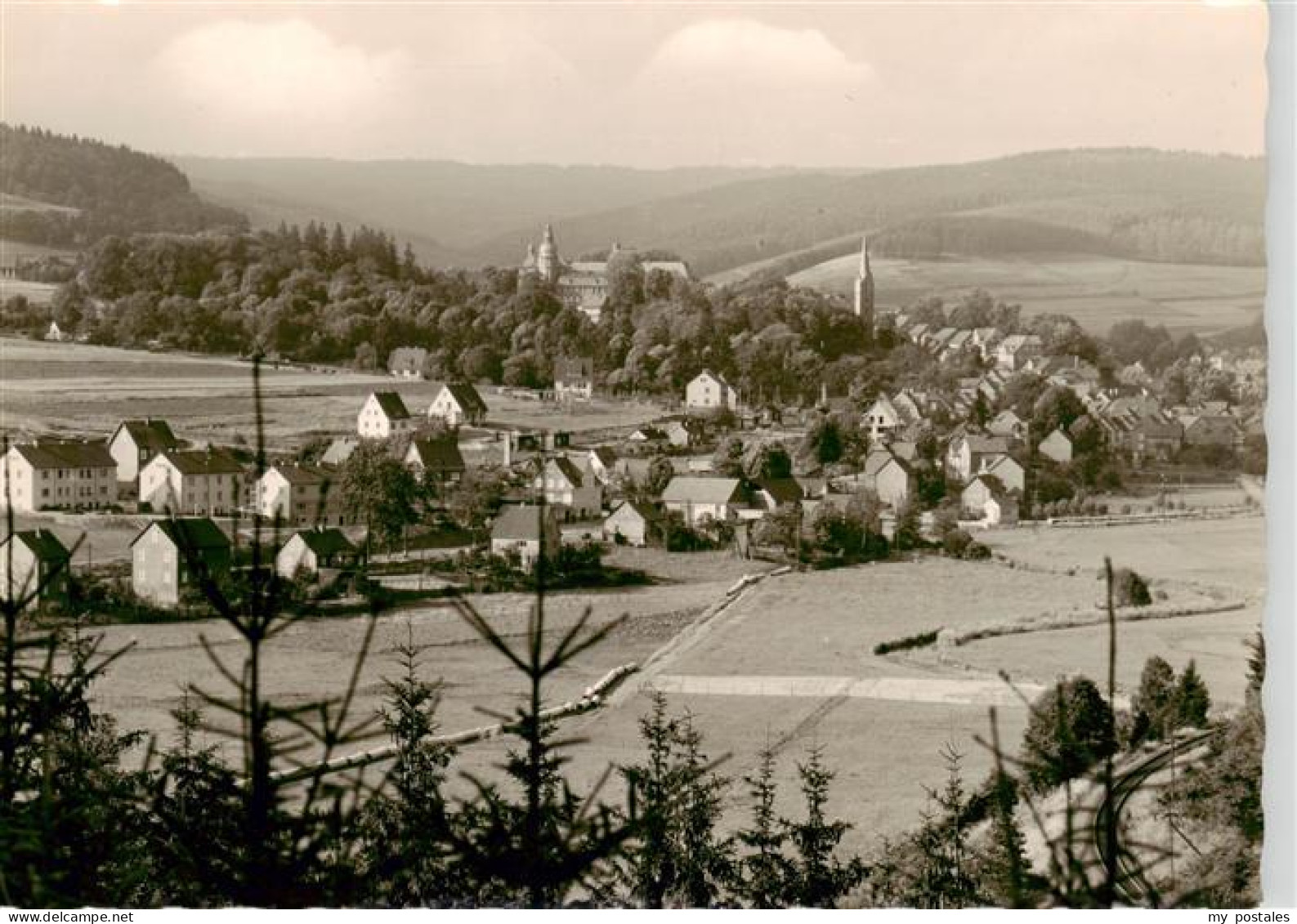 73887452 Bad Berleburg Panorama Luft- Und Kneippkurort Bad Berleburg - Bad Berleburg