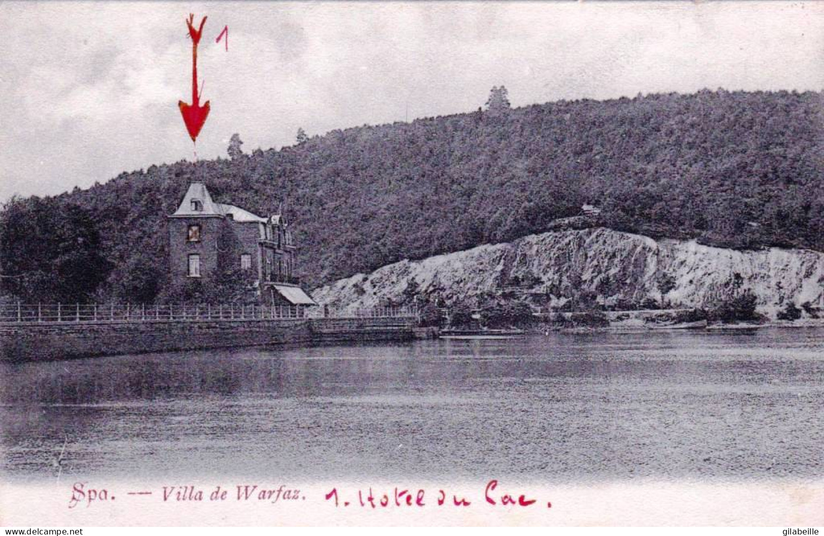 SPA -  Villa De Warfaaz - Spa
