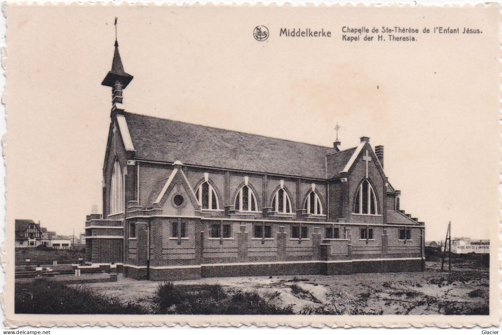 Middelkerke - Chapelle De Ste Thérèse Et De L' Enfant Jésus - Kapel Der H. Theresia - Middelkerke