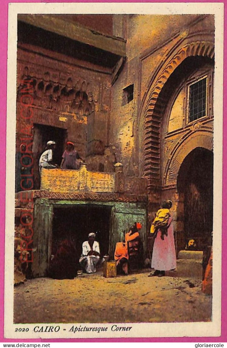 Ag2947 - EGYPT - VINTAGE POSTCARD - Cairo - Le Caire