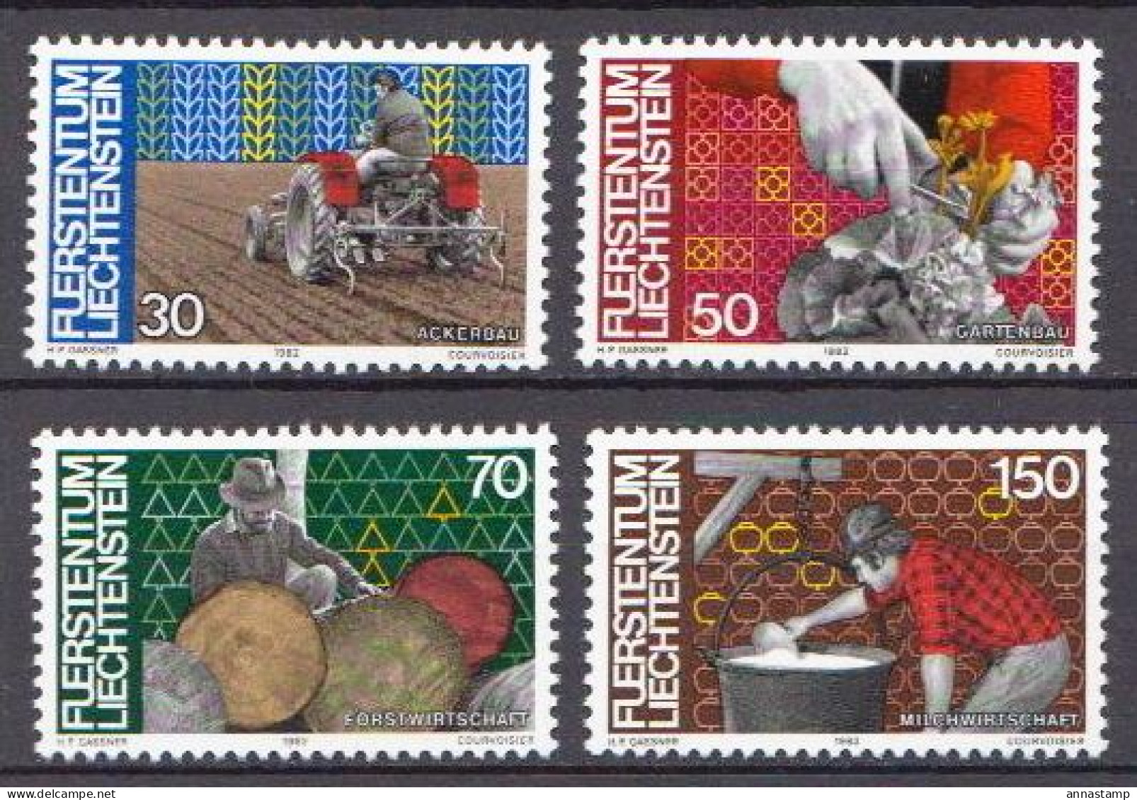 Liechtenstein MNH Set - Other & Unclassified