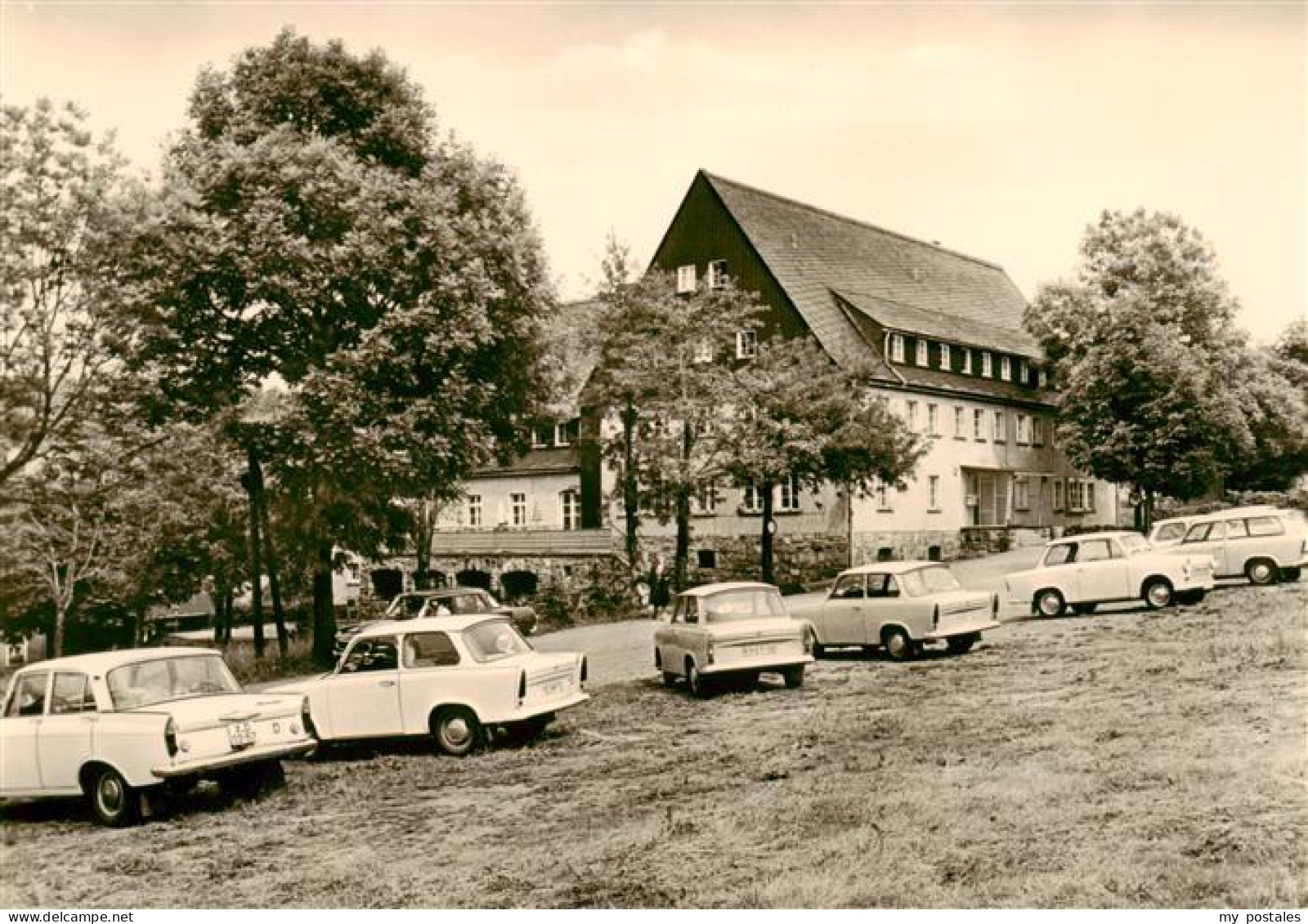 73887412 Holzhau Rechenberg-Bienenmuehle Ost-Erzgebirge FDGB Erholungsheim Forts - Rechenberg-Bienenmühle