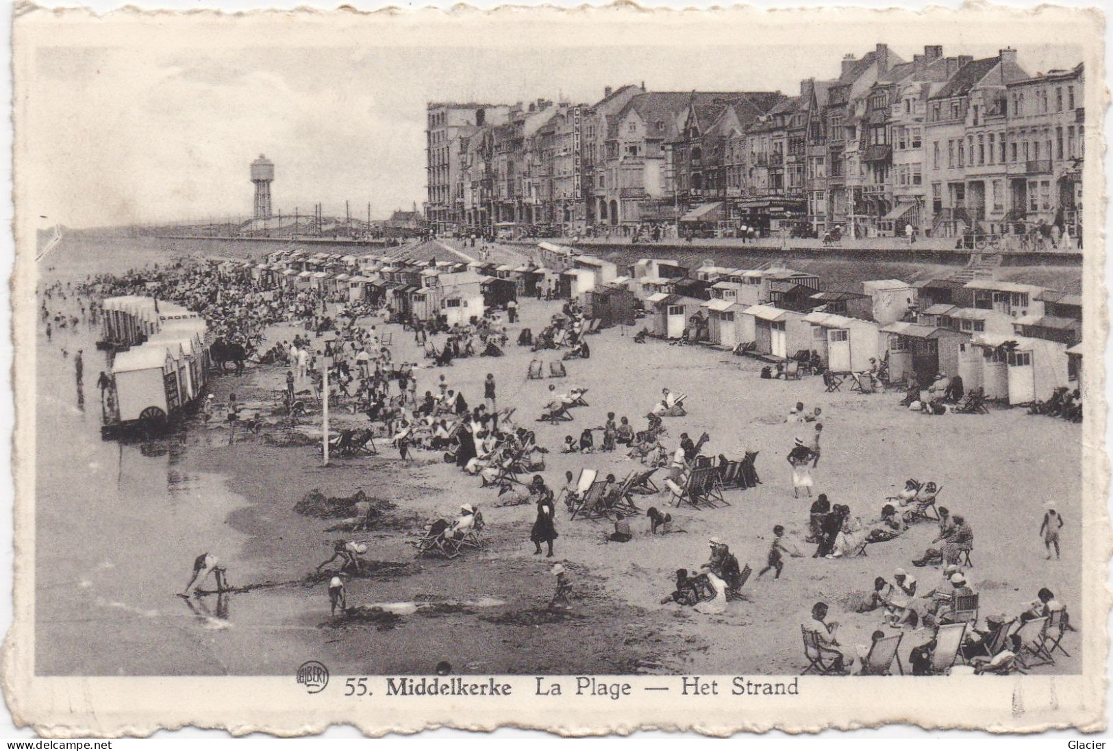55.- Middelkerke - La Plage - Het Strand - Middelkerke