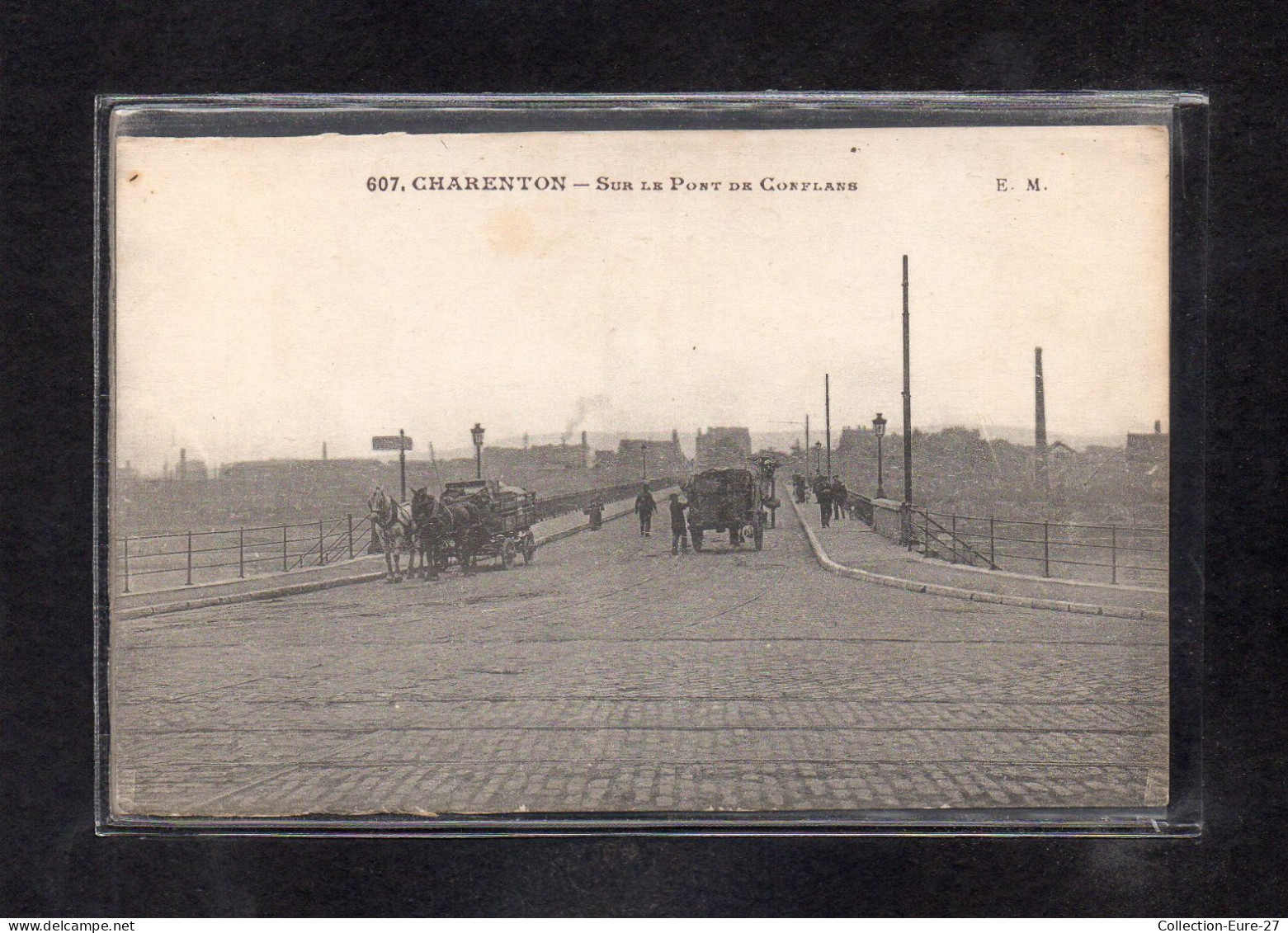 (25/04/24) 94-CPA CHARENTON LE PONT - Charenton Le Pont