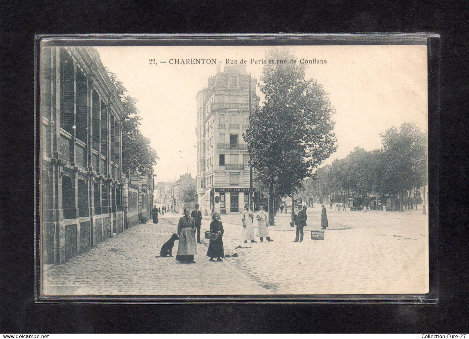 (25/04/24) 94-CPA CHARENTON LE PONT - Charenton Le Pont