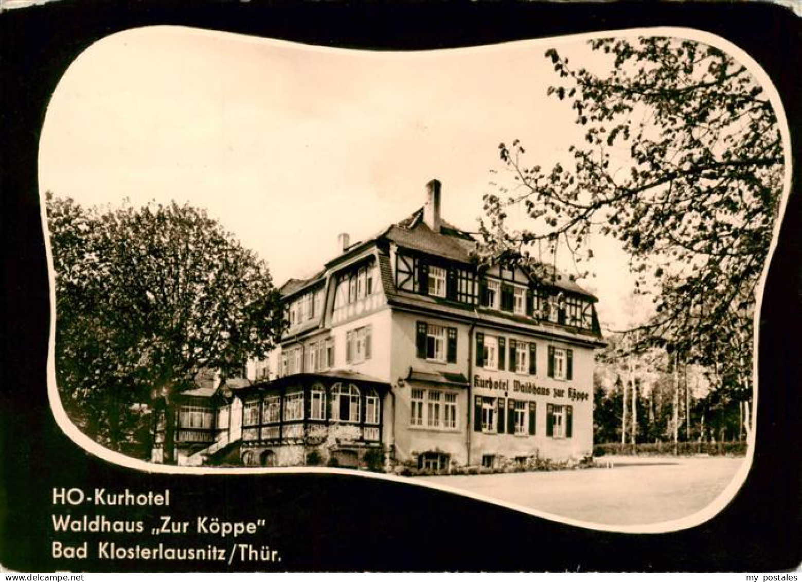 73887389 Bad Klosterlausnitz HO Kurhotel Waldhaus Zur Koeppe Bad Klosterlausnitz - Bad Klosterlausnitz