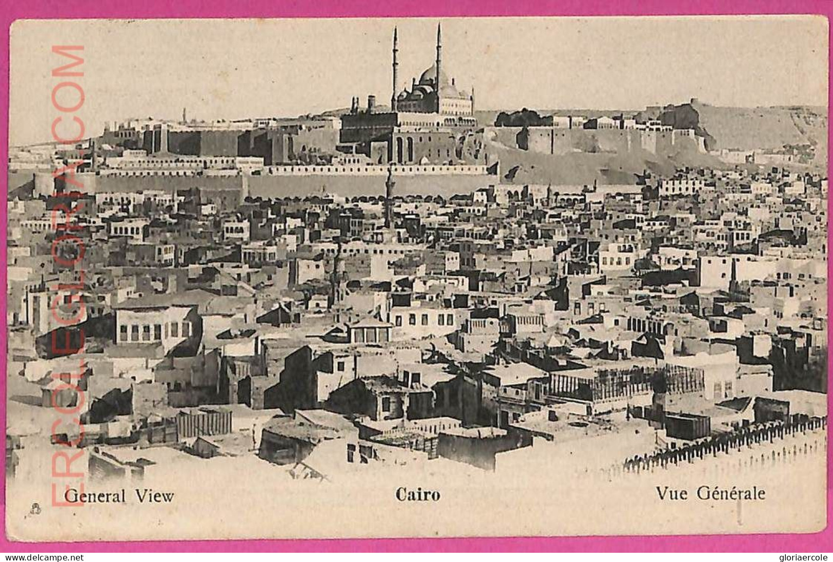 Ag2950 - EGYPT - VINTAGE POSTCARD - Cairo - Cairo