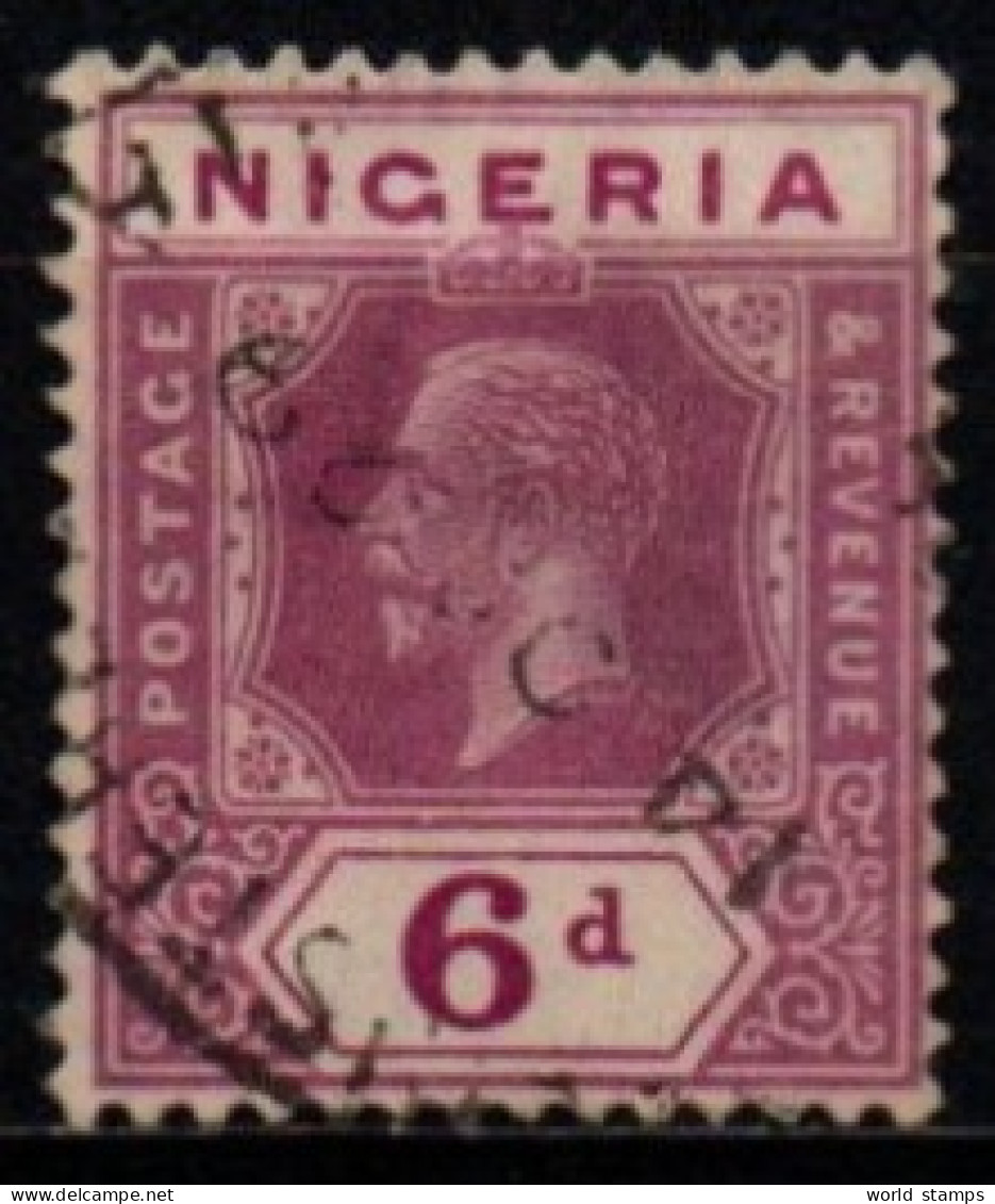 NIGERIA 1921-31 O - Nigeria (...-1960)