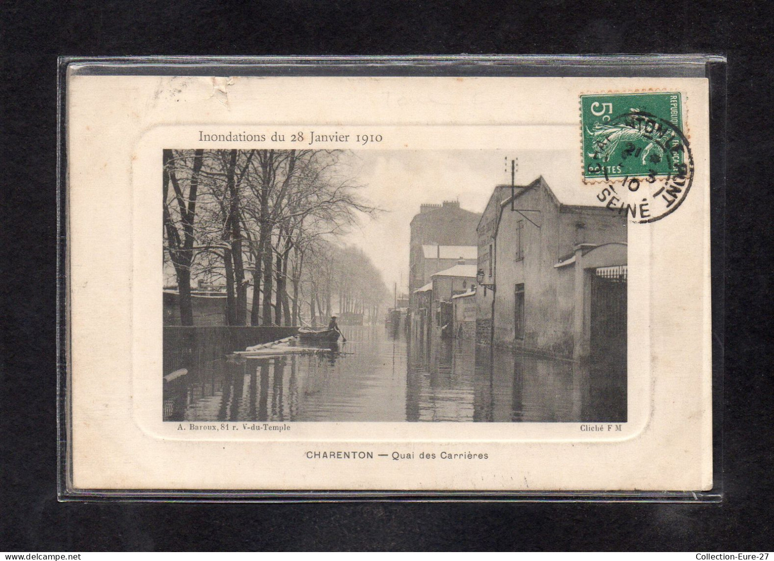 (25/04/24) 94-CPA CHARENTON LE PONT - Charenton Le Pont