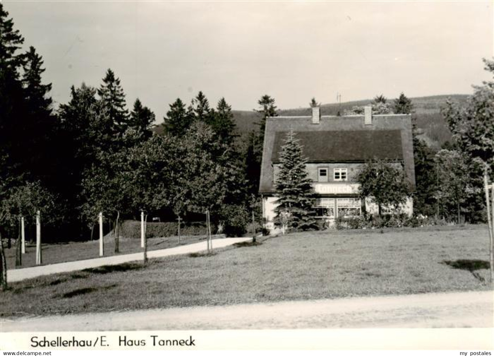 73887362 Schellerhau Haus Tanneck Schellerhau - Altenberg