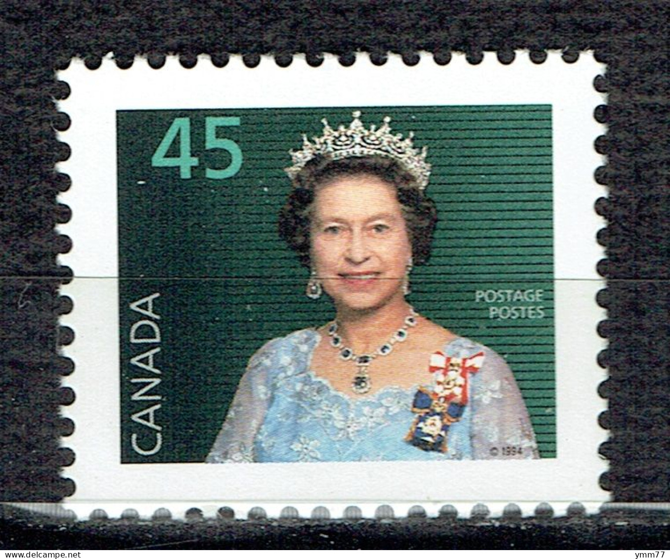 Série Courante : Effigie De Sa Majesté La Reine Elizabeth II - Unused Stamps