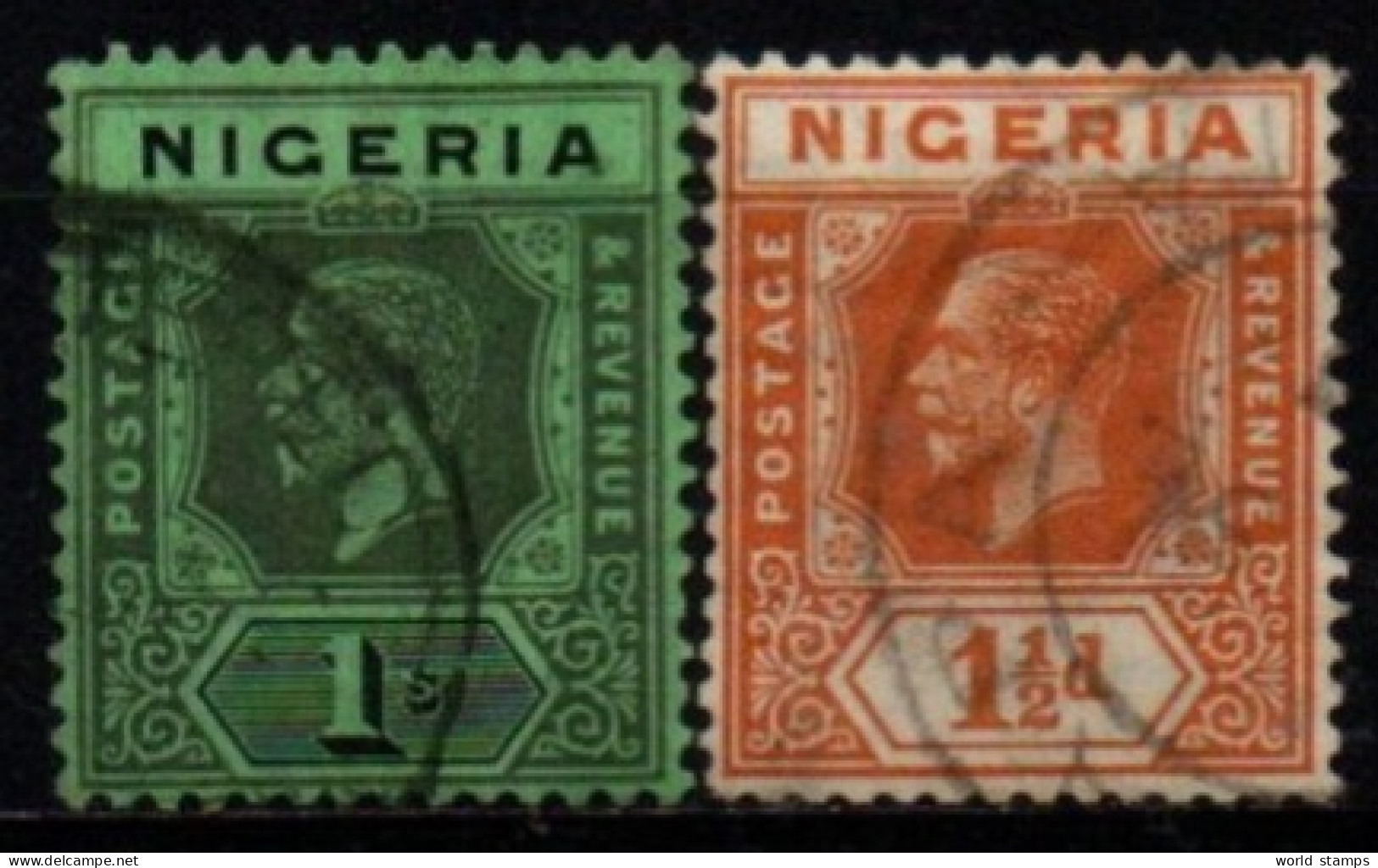 NIGERIA 1921-31 O - Nigeria (...-1960)