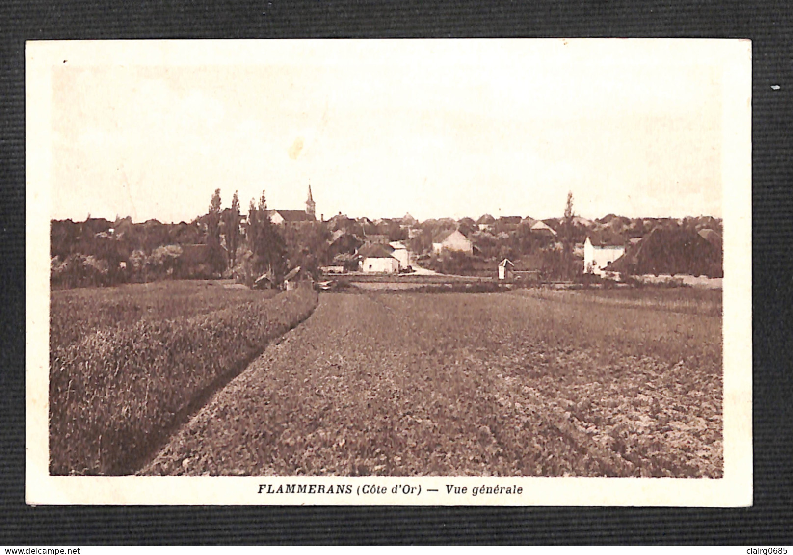 21 - FLAMMERANS - Vue Générale - 1942 - Autres & Non Classés