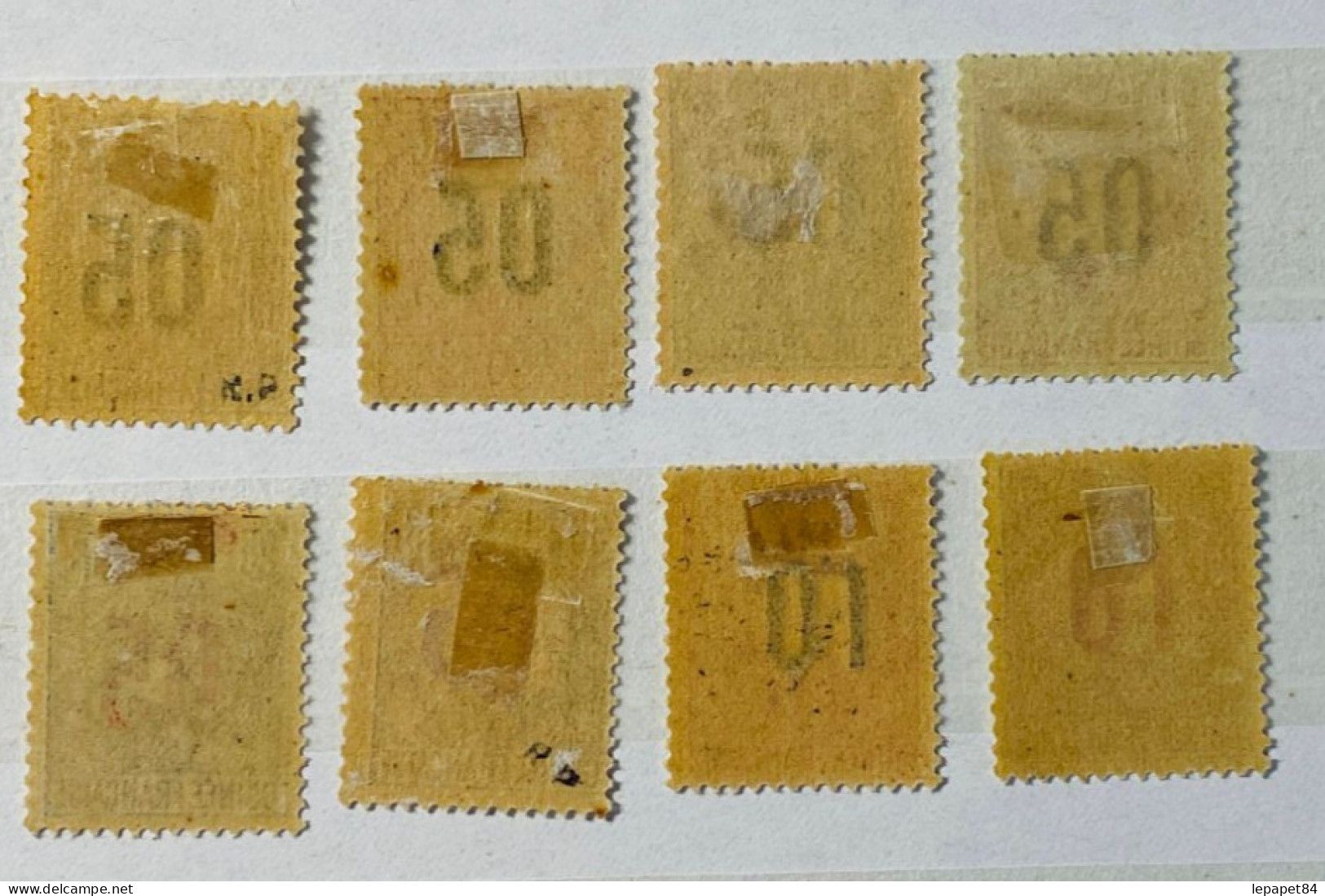 Guinée Française Série Complète YT N°55-56-57-58-59-60-61-62 Neuf* - Unused Stamps