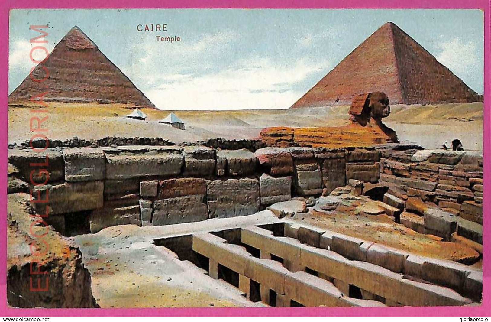 Ag2952 - EGYPT - VINTAGE POSTCARD - Cairo - Caïro