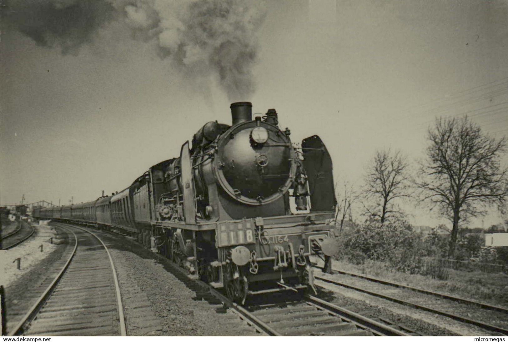 Reproduction - Locomotive 3-1164 - Eisenbahnen