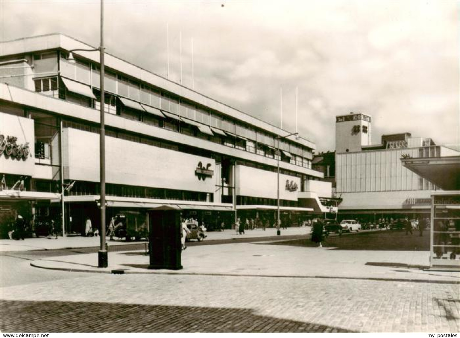 73887344 Rotterdam  NL Winkelcentrum Binnenweg  - Altri & Non Classificati