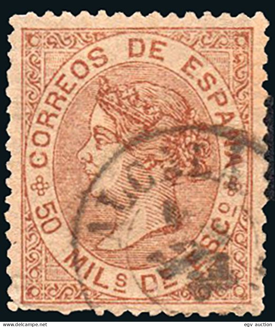 Madrid - Edi O 96 - 50 M. - Mat Fech. Tp. II "Alcalá" - Used Stamps