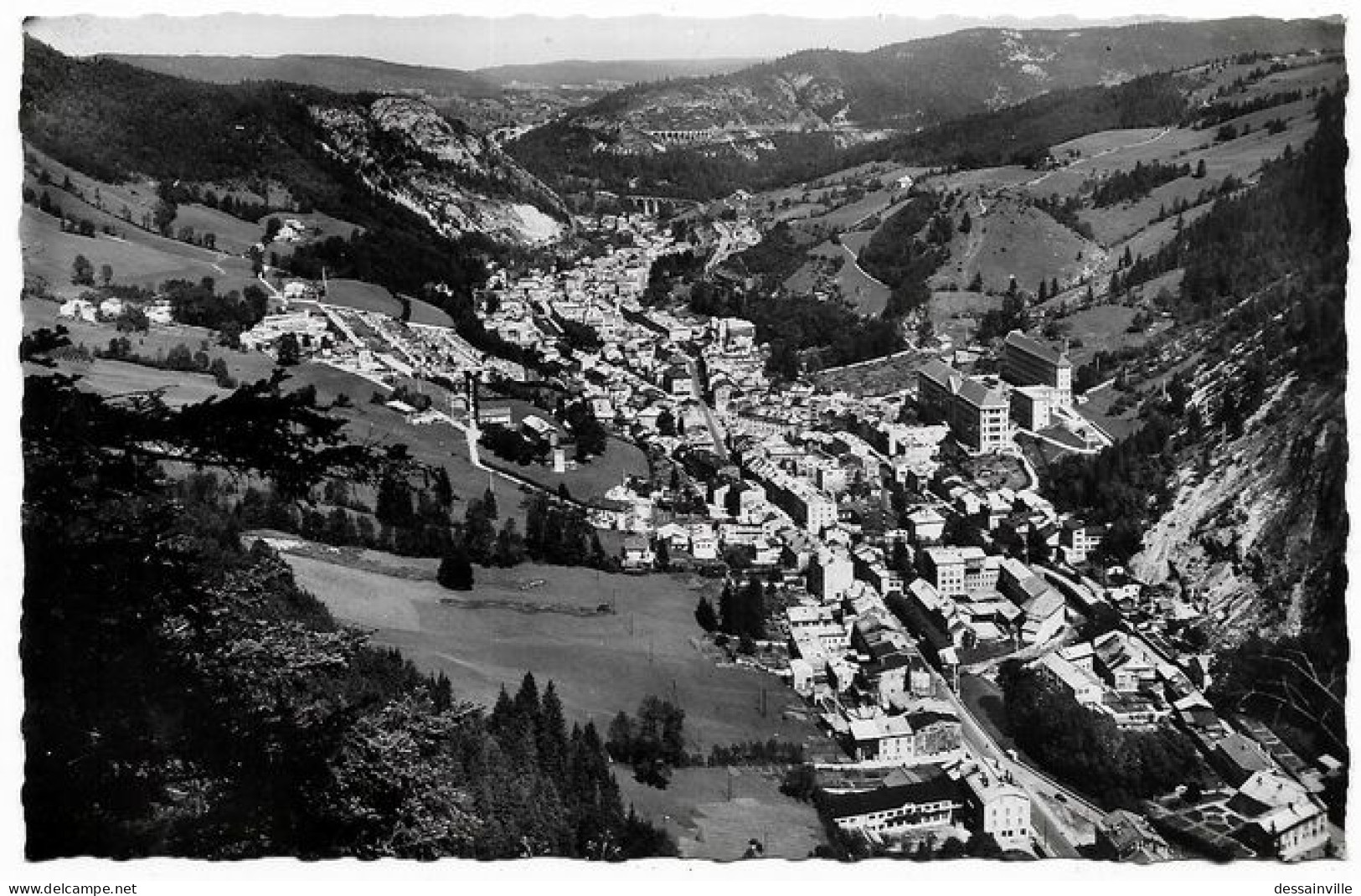 MOREZ - Vue Générale - Morez