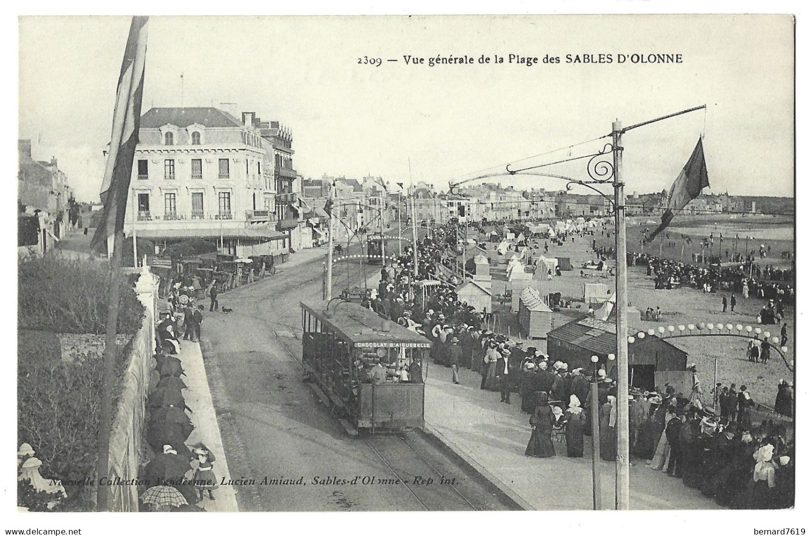 85  Les Sables D'olonne  - Vue Generale  De La Plage Des Sables D'olonne - Sables D'Olonne