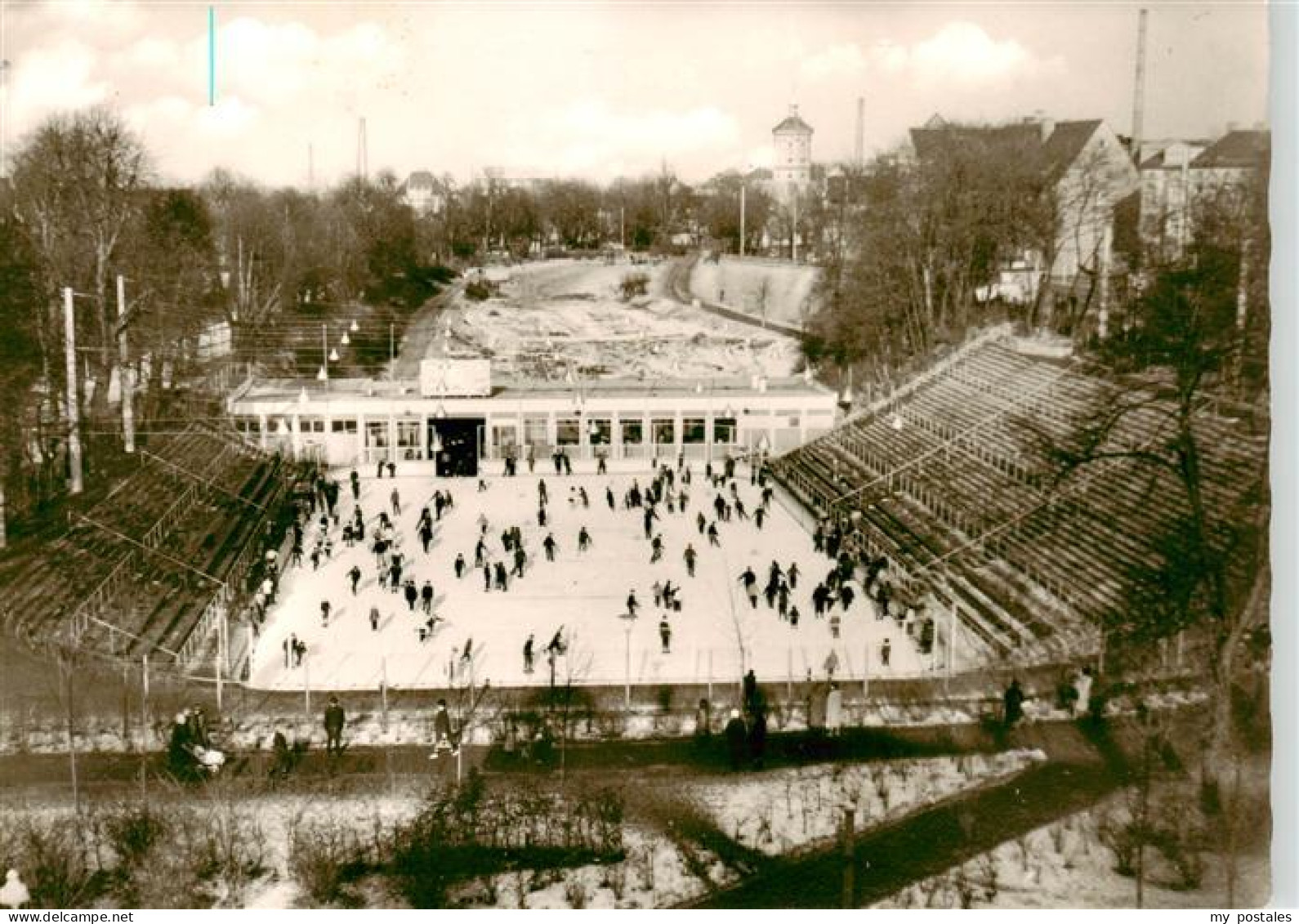 73887332 Augsburg Kunsteisstadion Augsburg - Augsburg