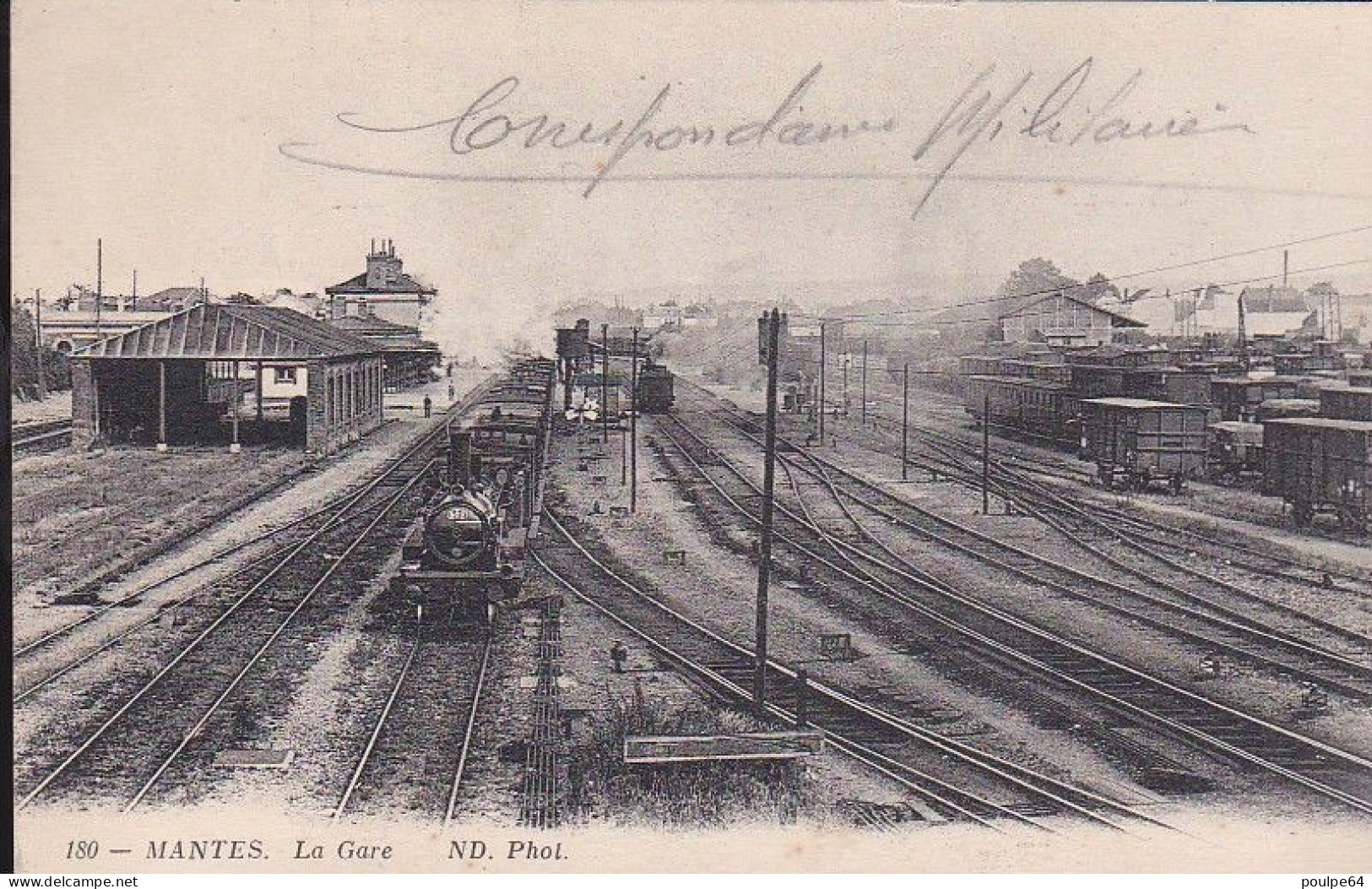 Mantes - La Gare : Vue Intérieure - Mantes La Ville