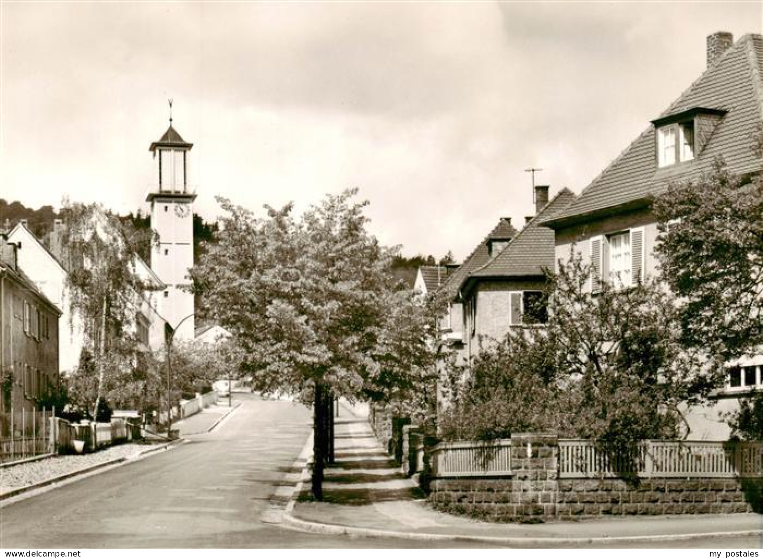 73887324 Hambach  Neustadt Weinstrasse Dr Wirth Strasse Mit Pauluskirche  - Neustadt (Weinstr.)