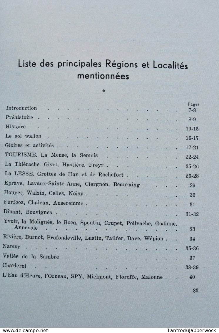 GODEFROID UCCLE Gloires Et Beautés Touristiques De La Wallonie En 1800 Vers Alexandrins Régionalisme Invalide Guerre - Belgique