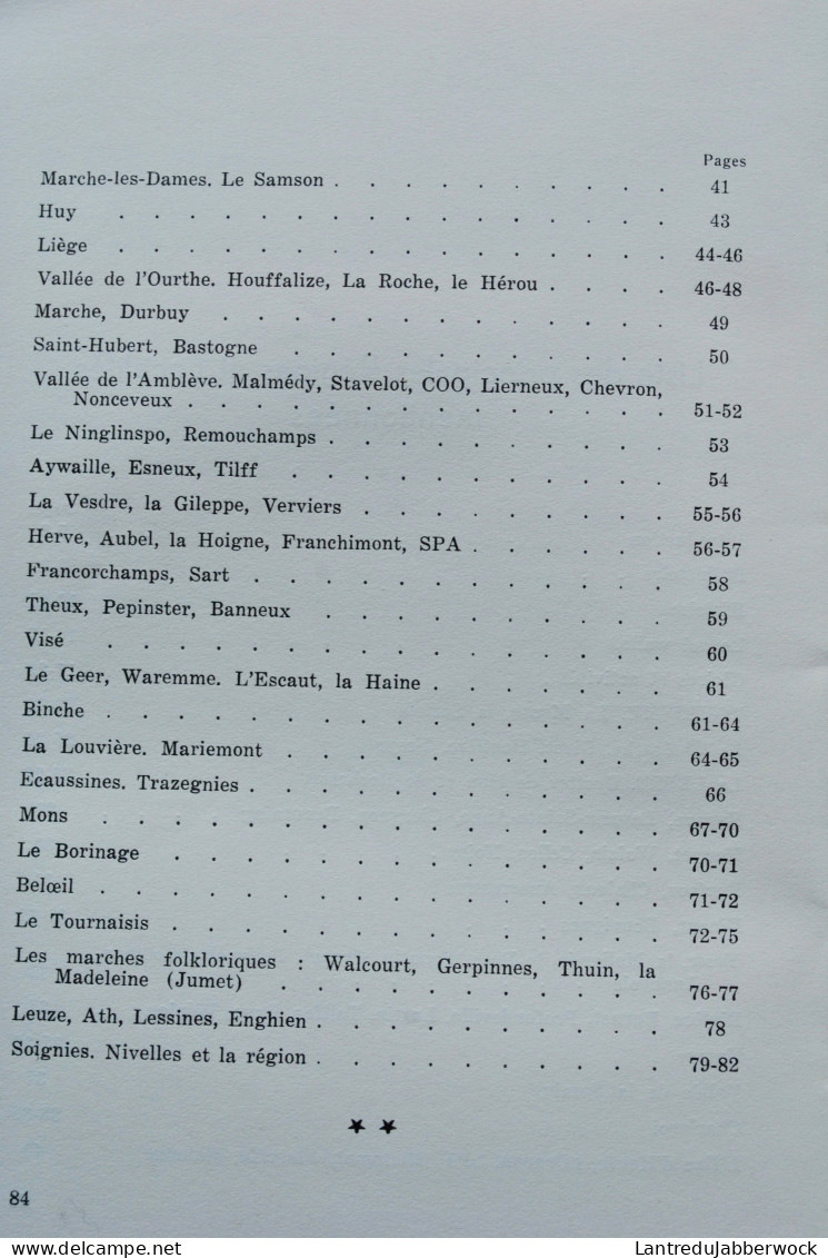 GODEFROID UCCLE Gloires Et Beautés Touristiques De La Wallonie En 1800 Vers Alexandrins Régionalisme Invalide Guerre - Belgium